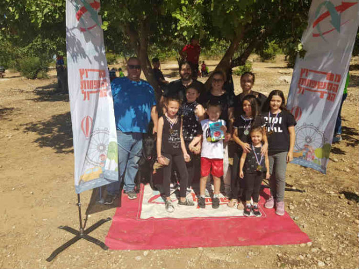 מירוץ המשפחות הגדול אטרקציה לילדים ולכל המשפחה