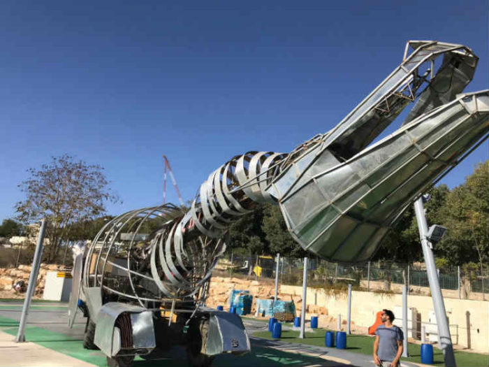 יריד המייקרים מוזיאון המדע בירושלים פעילויות לילדים ביריד המייקרים