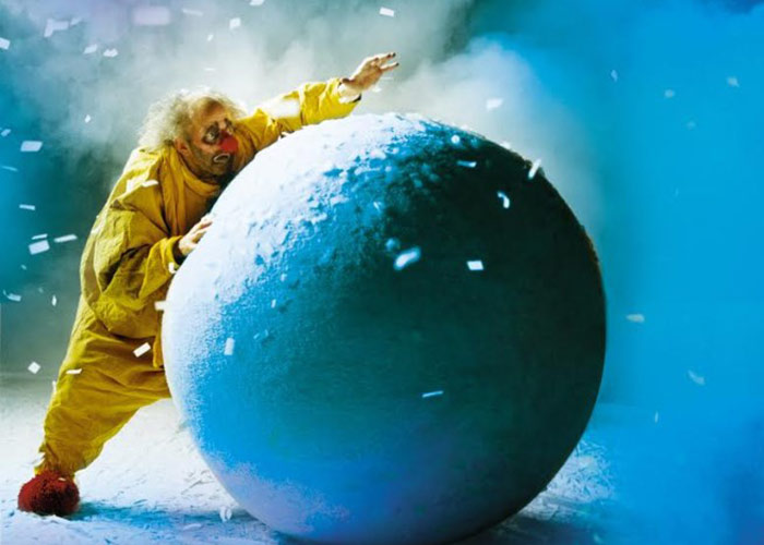 מופע השלג של סלבה, slava snow show, מופע השלג של סלאבה