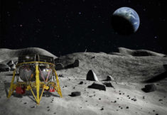 spacecraft on the moon – spaceil