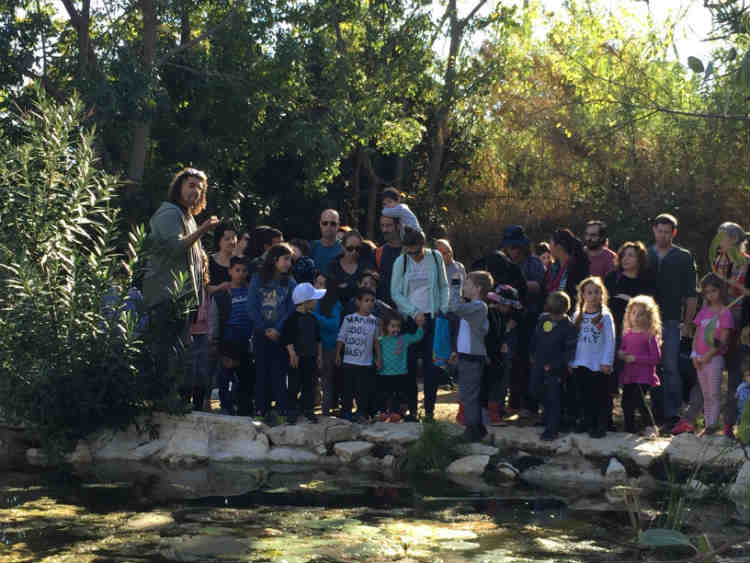 פעילויות לילדים בשבת בגן הבוטני botani tel aviv