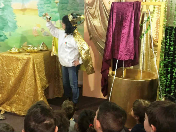 טכנודע תערוכת עוץ לי גוץ לי תערוכה לילדים - תערוכת עוץ לי גוץ לי