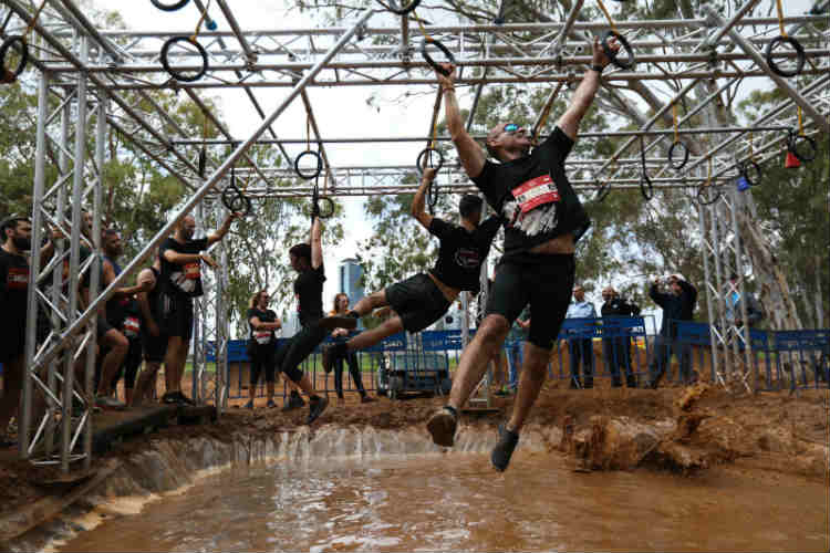 mud run 2019 מירוץ הבוץ 2019