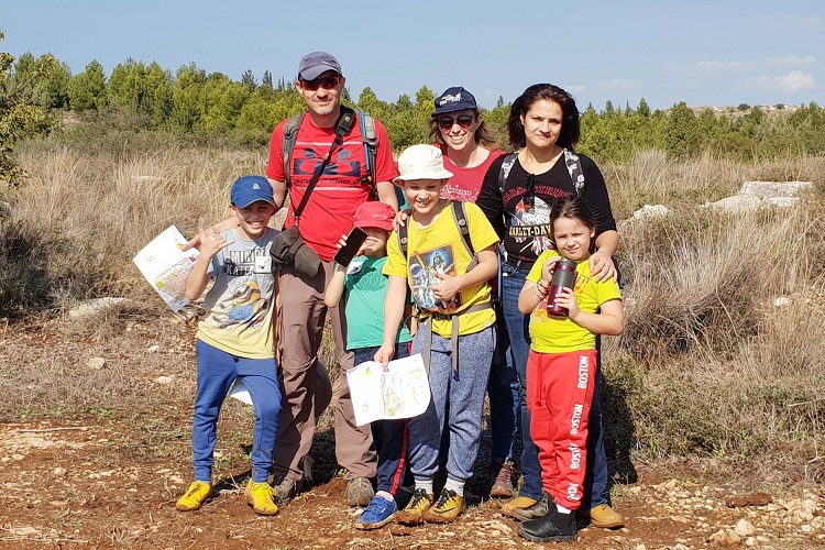 משחק ניווט לכל המשפחה