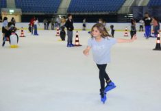 החלקה על הקרח בירושלים