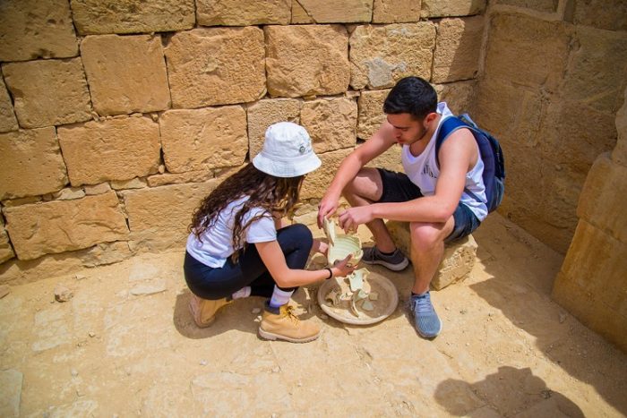 משחק חפש את המטמון האבוד לשבת