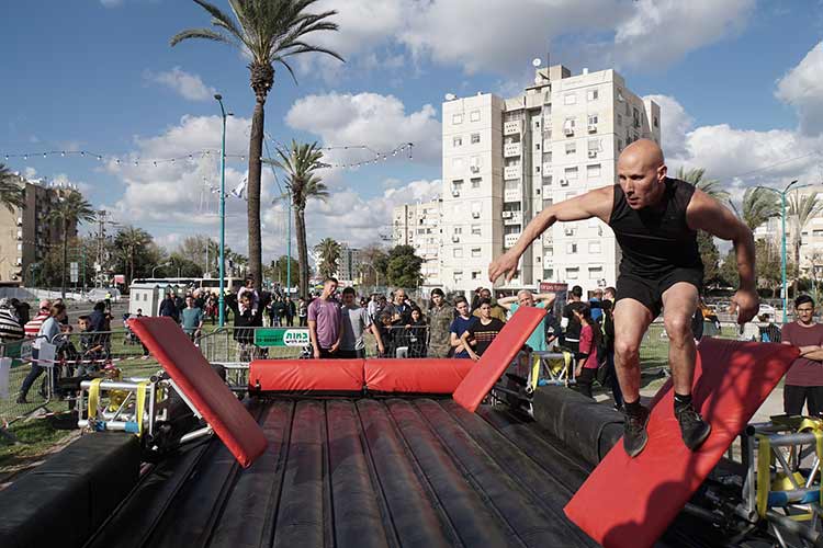 נינג'ה ישראל צפת, פעילות אקסטרים לילדים