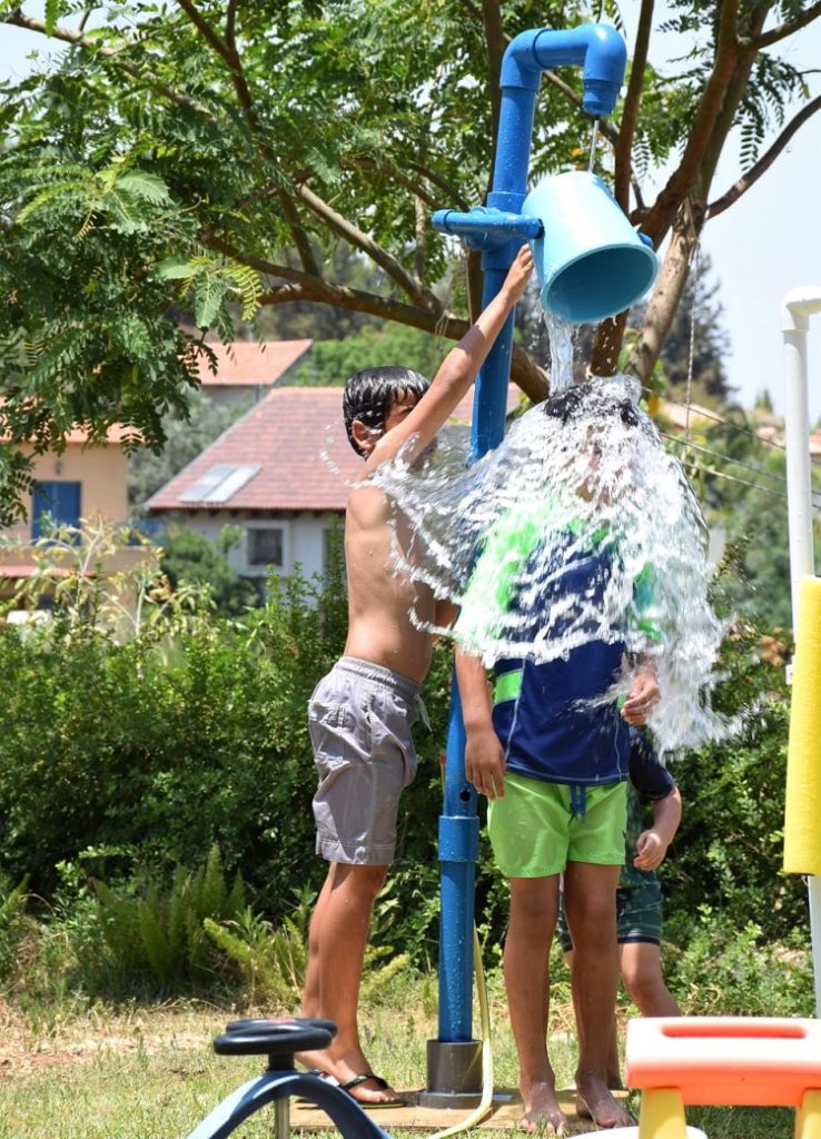 פעילויות מים לילדים בחופש הגדול