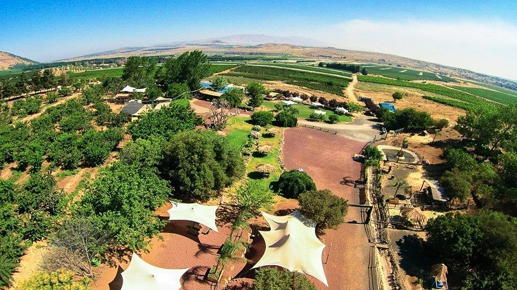 עמק הבוסתנים במבט על