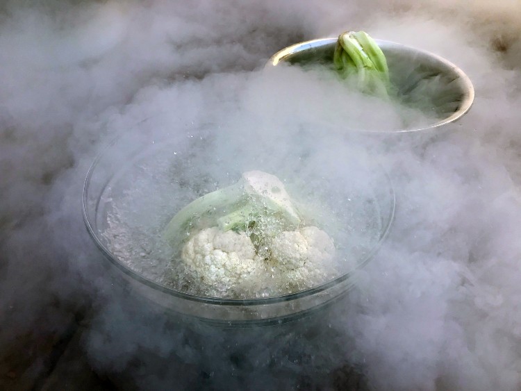 ליל המדענים והמדעניות 2020 ניסוי בחנקן נוזלי