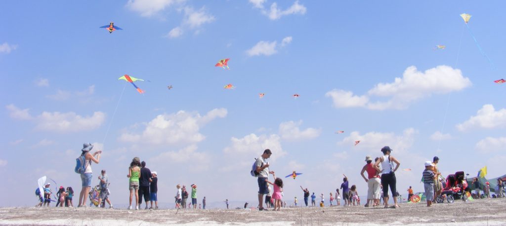 פעילות בגן הלאומי בית גוברין