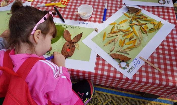 פעילות לילדים בשבת בחווה בתל אביב