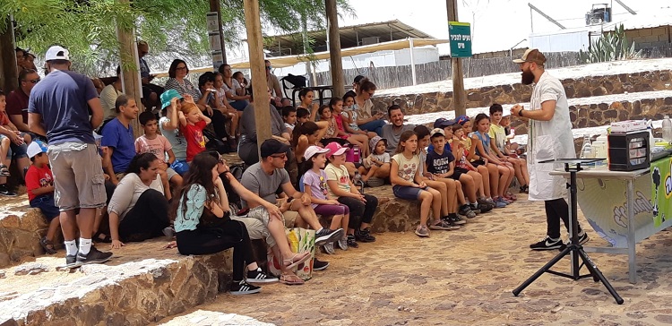 הדרכה ומסלול טיול לכל המשפחה בשמורות הטבע והגנים הפעלות בתל באר שבע