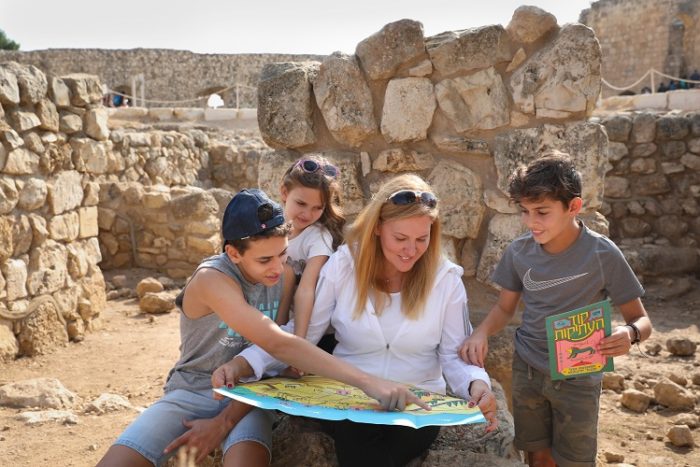 הבחירות לרשויות המקומיות פעילויות לילדים באתרי המורשת