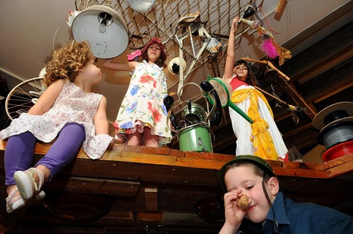 מעבדאדא - מרחב יצירה חוויתי, במוזיאון ינקו-דאדא בעין הוד פורים בצפון