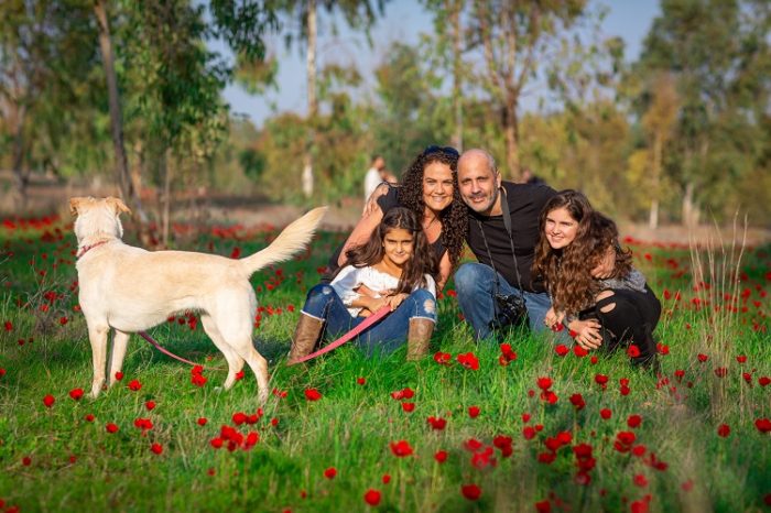 פעילות למשפחות בפסטיבל דרום אדום