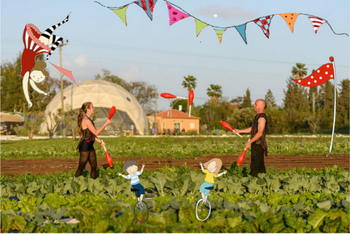 קרקס בשבת לילדים