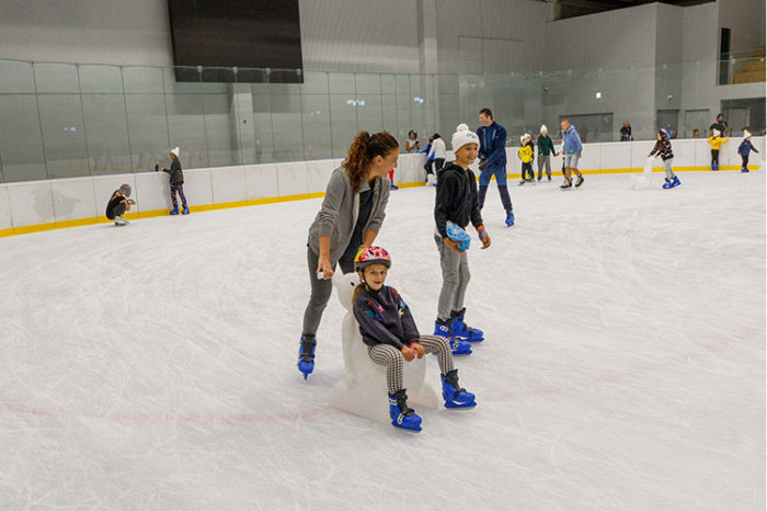 היכל הקרח תנובות. צילום: one ice arena