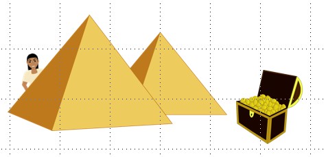 אוצר הפרימדות פעילות לילדים בפסח