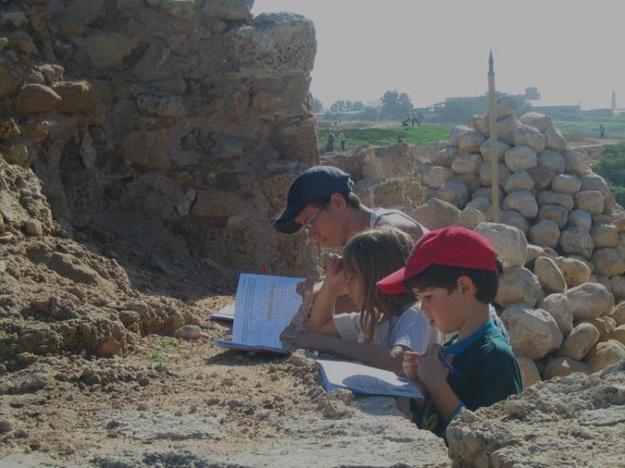 מטיילים עם הילדים, פקחים צעירים