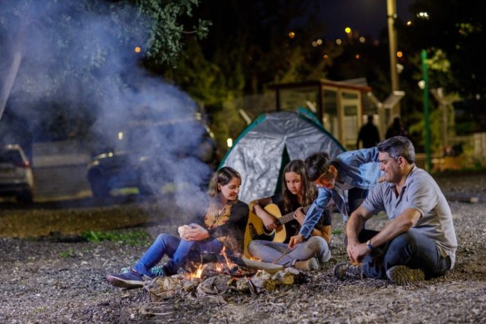 קמפינג בירושלים