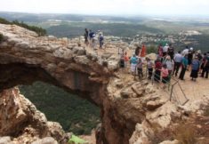 מוקד 3 מערת קשת צילום מסול גליל