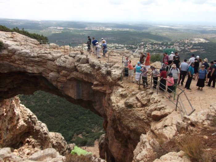 מוקד 3 מערת קשת צילום מסול גליל טיול בצפון