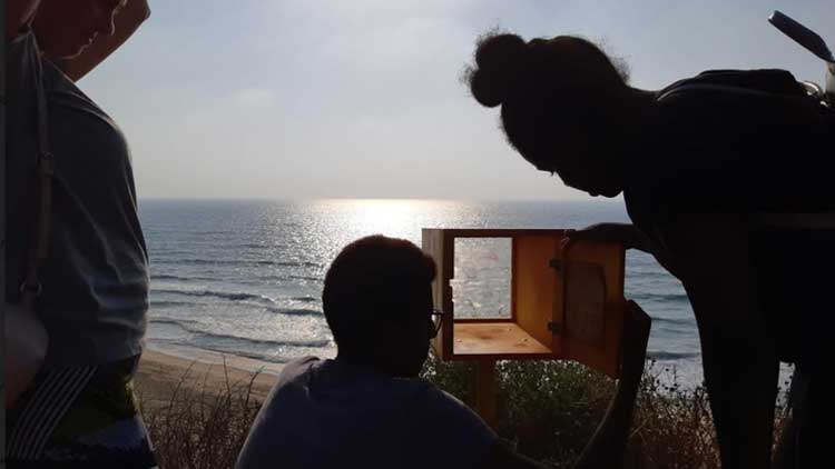 מרחב בריחה תל אשקלון