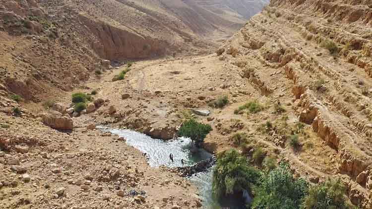 עין עוג'ה הבריכה העליונה