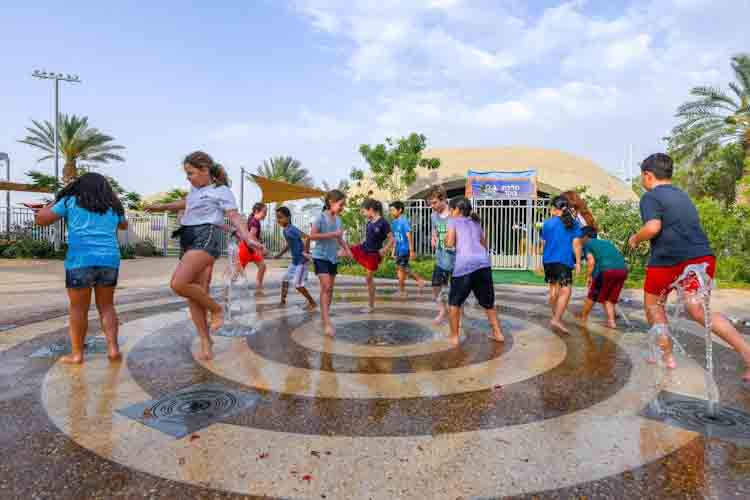 פעילות לילדים בשבועות בערבה הדרומית