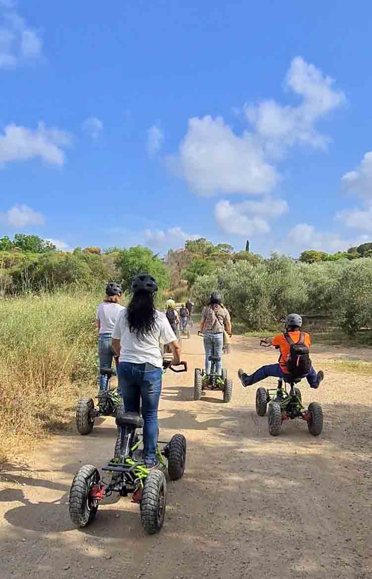 איזי ריידר יער בן שמן, איזי ריידר גמזו