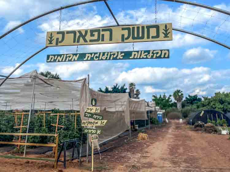 משק הפארק בהרצליה