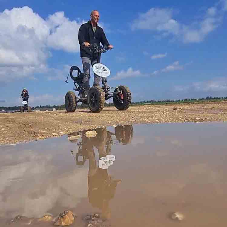 גרין ריידר השכרת אופנים, איזי ריידר עמק חפר