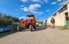 טיול בטרקטור בקיבוץ