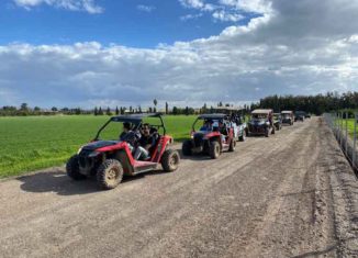 טרקטורוני עמק חפר, טיול רייזרים, טיול טומקאר