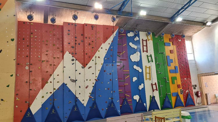 i-climb קיבוץ מנרה