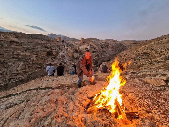 הדלקת נרות במרסבא