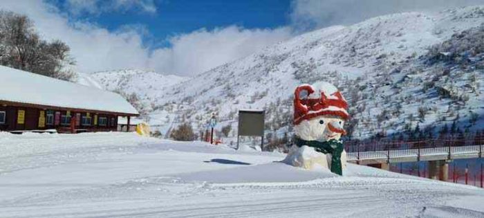 אתר החרמון בובת השלג