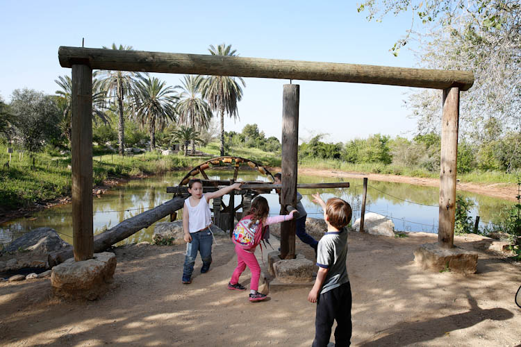 פעילות לילדים בפסח במרכז