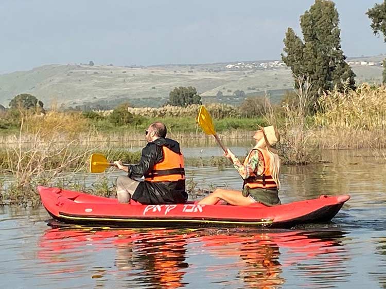 שייט קייקים בצפון, אטרקציות בצפון