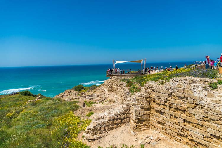 ראש השנה תשפג, מבצר אפולוניה, גן לאומי אפולוניה הרצליה