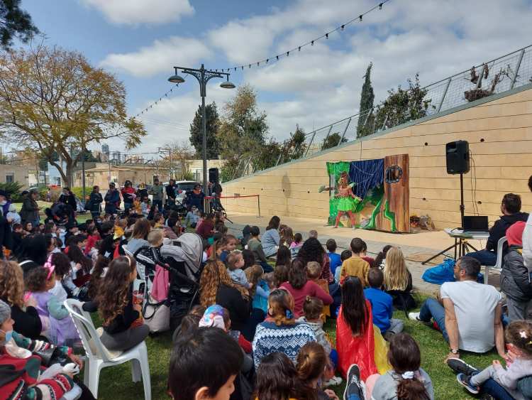 פסטיבל הצגות הילדים סוכות 2022 בבאר שבע
