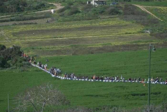 טו בשבט 2023 טו בשבט 2023, צעדת נס ציונה