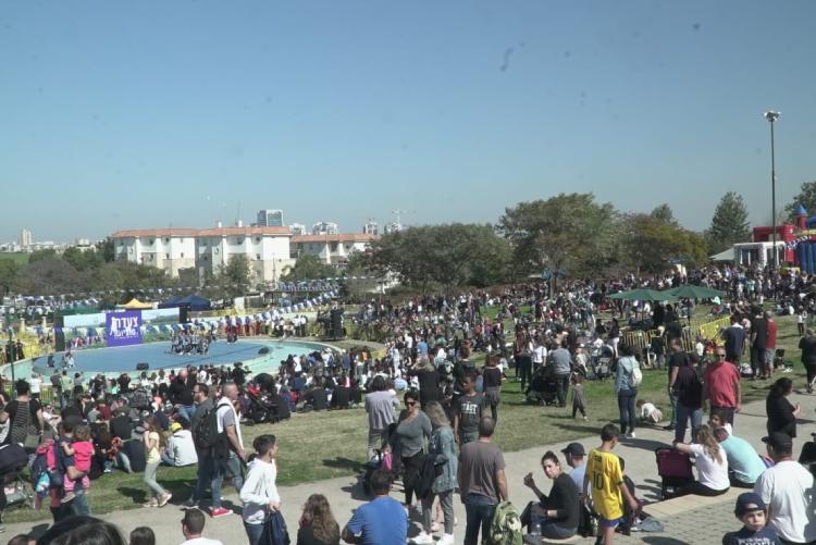 צעדת נס ציונה 2023, טו בשבט תשפג