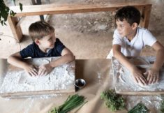 מבשלים עם ילדים פורים 2023 במשק הלברכט