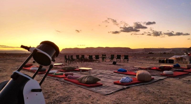 תצפית כוכבים בערבה