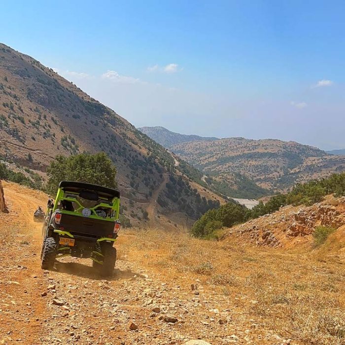 רייזר הצפון, רייזר החרמון, רייזר בחרמון