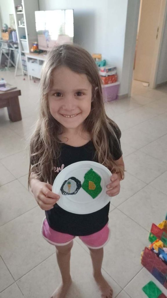 פעילות לילדים בבית ובממד