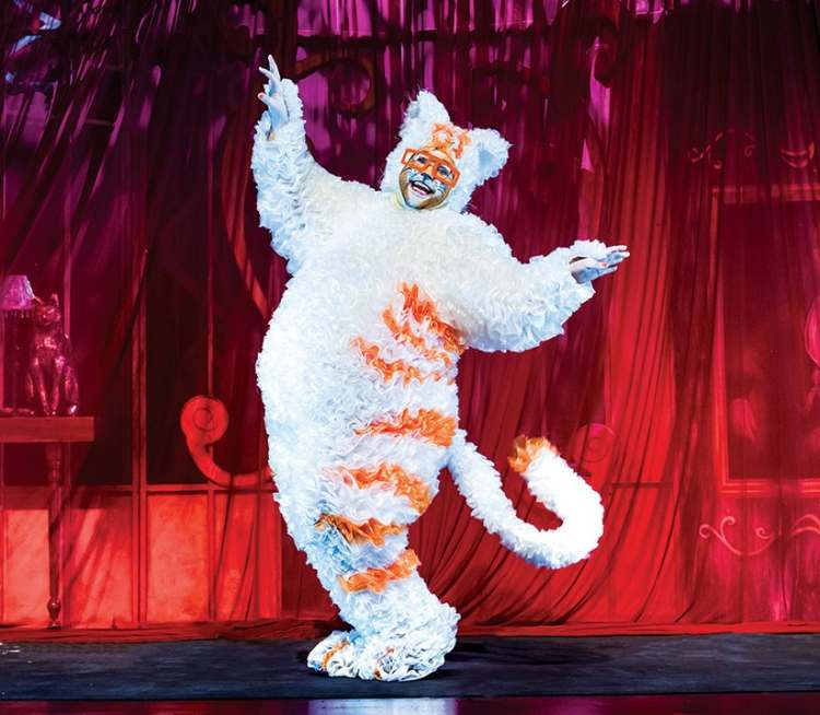 כראמל ההצגה על החתול