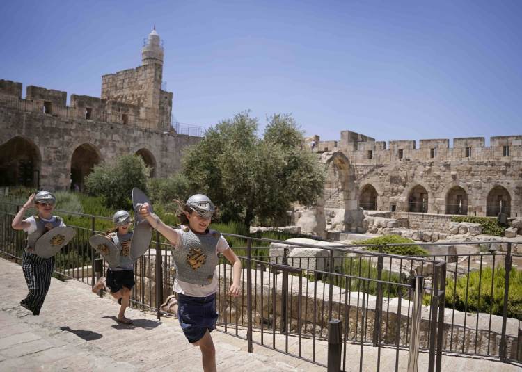 בחירות 2024 פעילויות לילדים ירושלים, מגדל דוד
